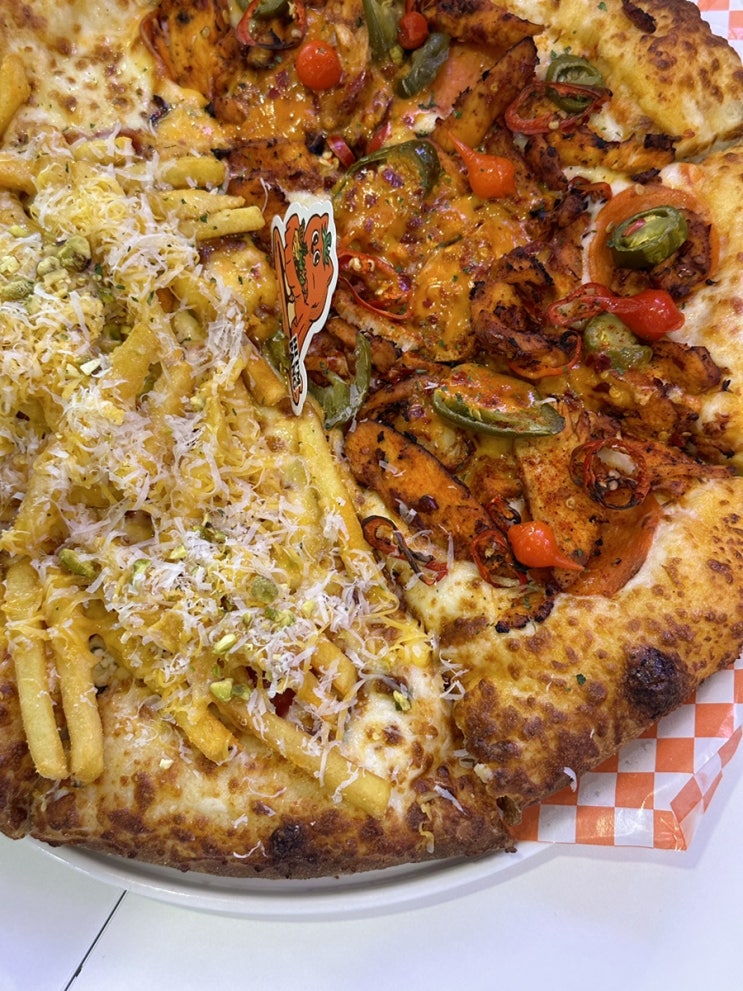  동명동 맛집 도우 맛있는 피자 캐치스피자