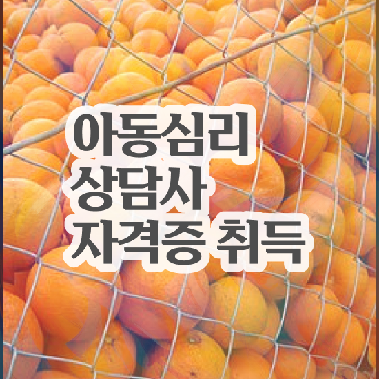  아동심리상담사2급자격증학원추천 , 아동심리상담사 자격증 1급,2급 동시에 취득했던 후기 확인해봅시다