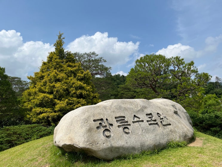  포천 가볼만한곳 7살 3살 아이랑 광릉 국립수목원 나들이