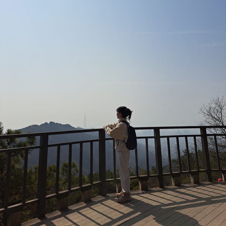  용마산 아차산 등산코스, 용마폭포공원 ~ 용마봉 ~ 아차산성 ~ 아차산 해맞이공원
