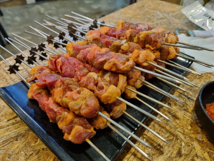  구미 봉곡동 심양양꼬치