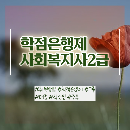  사이버사회복지사교육 , 사회복지사 경력없어도 온라인 과정으로 간편하게