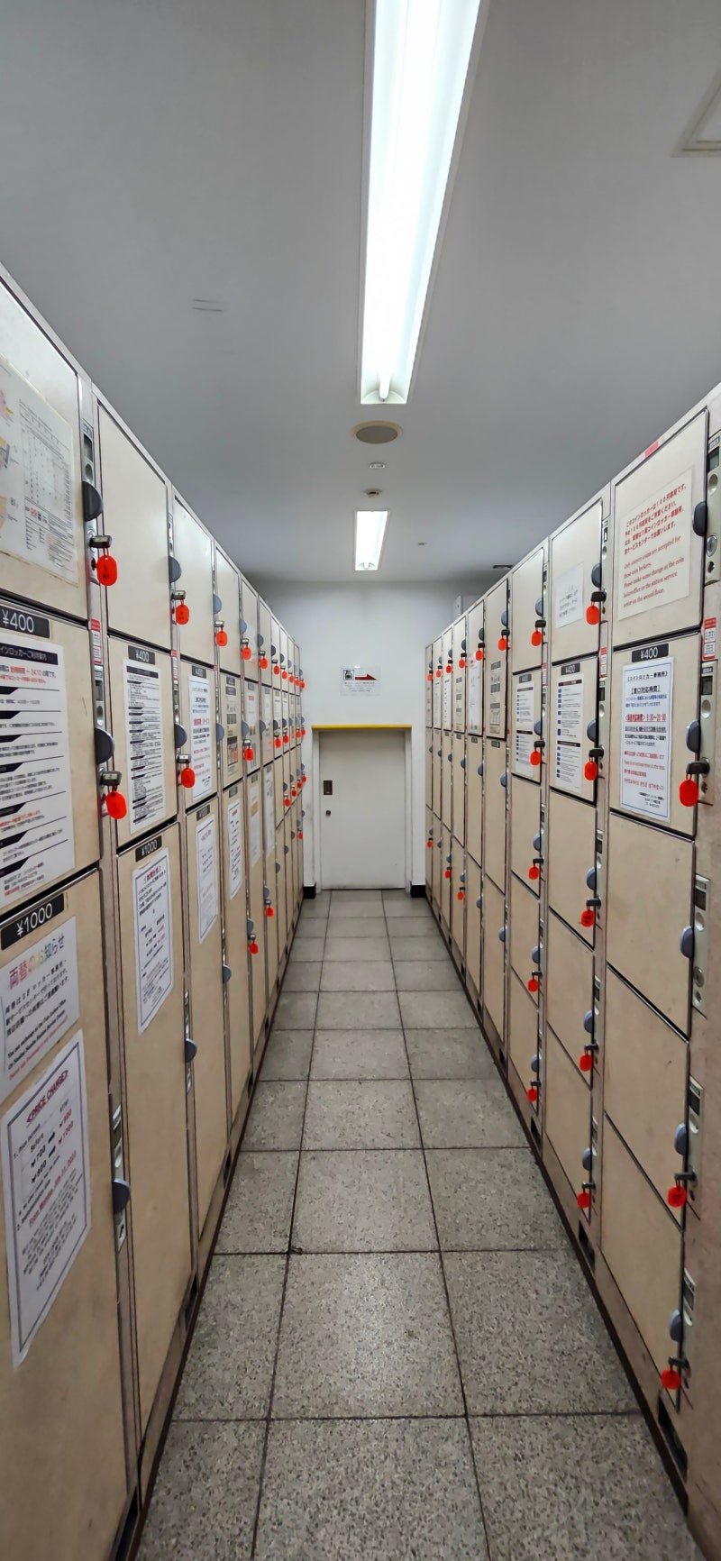 난카이난바역 코인락커 요금 및 동전교환 팁 : 네이버 블로그