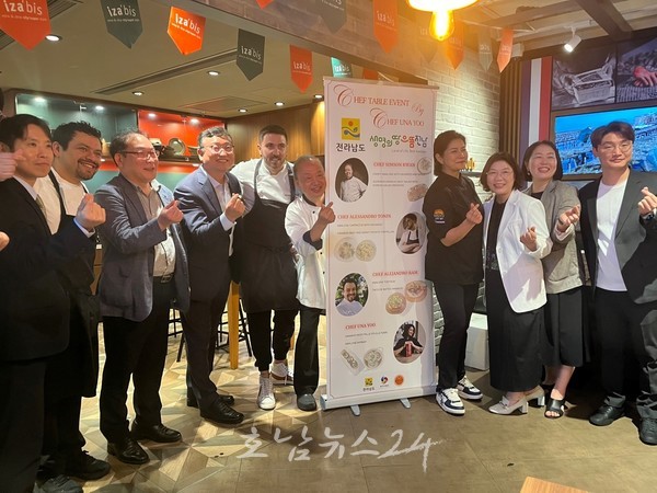  미식의 도시 홍콩에서 ‘남도음식 현지 맞춤형 쿠킹쇼’ 인기몰이