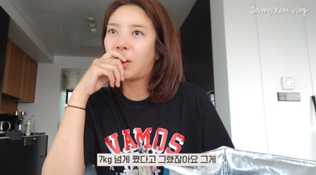 탓 배가 멍투성이 <b>손담비</b> 프로필 나이 키 <b>시험관</b> 근황 인스타그램