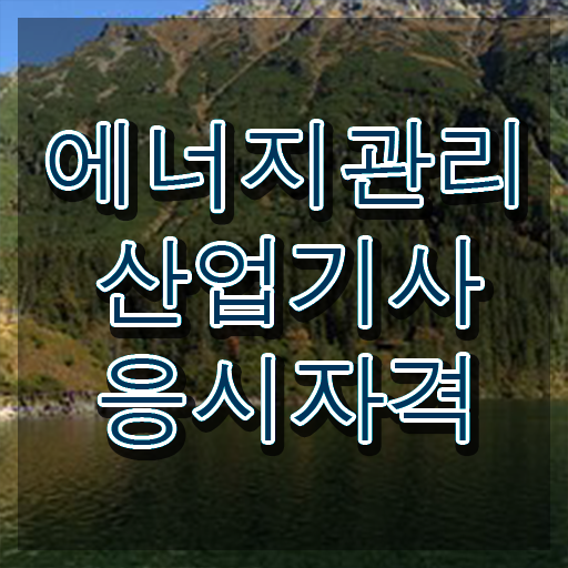  에너지관리산업기사 합격률 에너지관리산업기사 자격요건 인강만 듣고 단기간에 완료한 팁