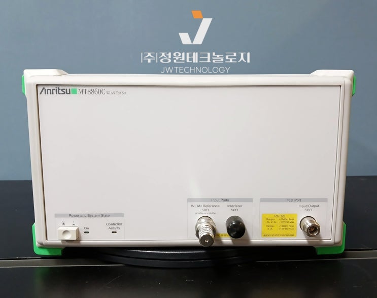  MT8860C 안리츠 Wlan 테스트 세트 Anritsu MT8860C Wlan Test Set 렌탈 및 판매-정원테크놀로지