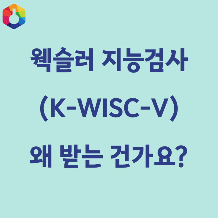  웩슬러 지능검사, 왜 받는 건가요?