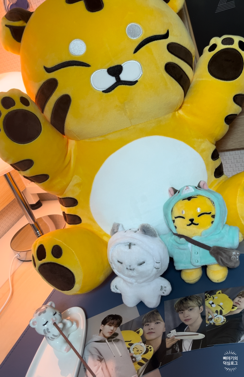 [アーティストメイドコレクション by SEVENTEEN] ホシ タムタムキーリング、インセンスホルダー、タムタム人形