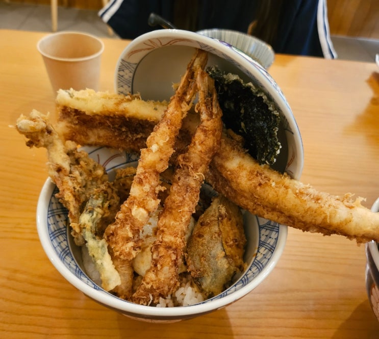  영통역 일식 텐동맛집 [ 고쿠텐 ] 영통점