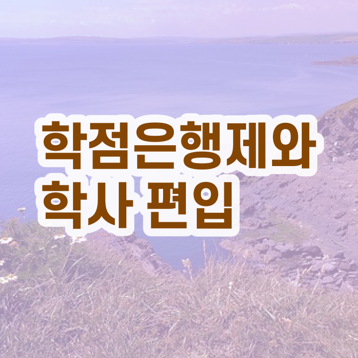  학점은행제 교육기관 , 알아보세요 . 비용 절감 시간 단축 과정 보고가세요