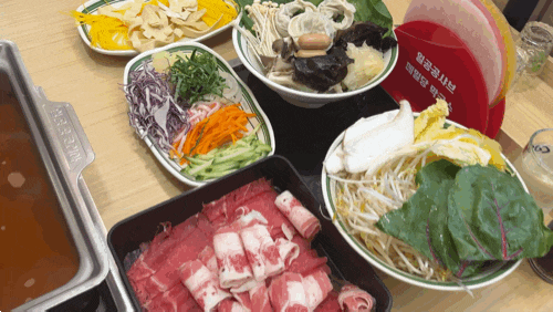  [서울 | 태릉입구역] 소고기까지 무한리필이라니? 건강하게 배채우는 샤브샤브 맛집 ‘일공공 샤브 공릉점’