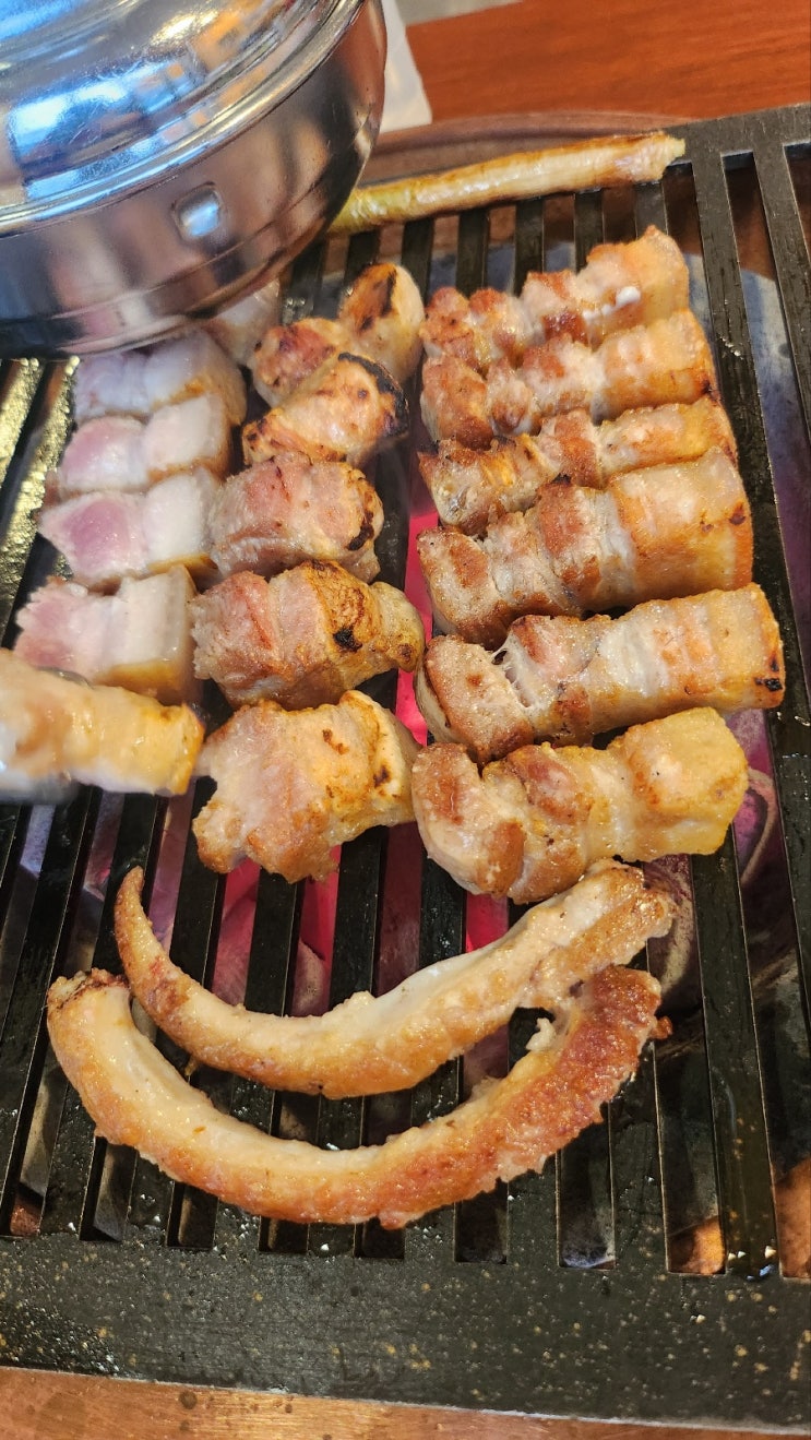  호강녀 #20 전주도청 맛집 "소곰집" 전주도청점