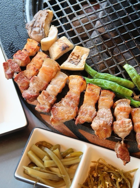  제주도 애월 맛집 l 흑돼지 삼겹살 돝밭