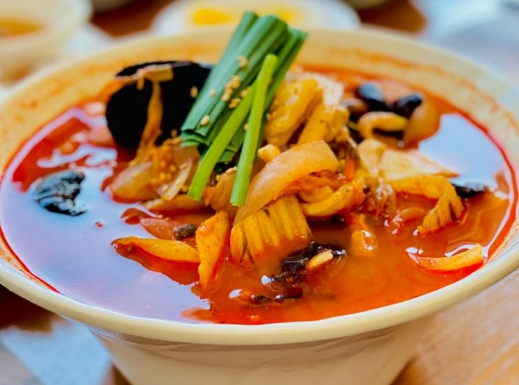  [수원 맛집] 직화 불맛 백세짬뽕과 삼계탕 함께 즐길수 있어요