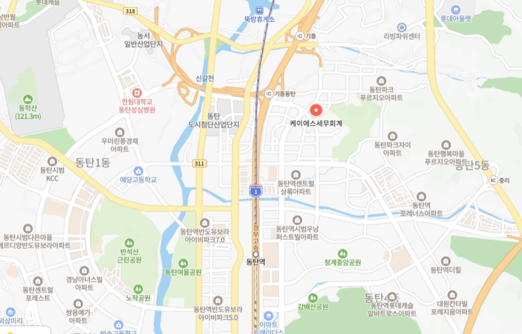  케이에스세무회계 오시는길