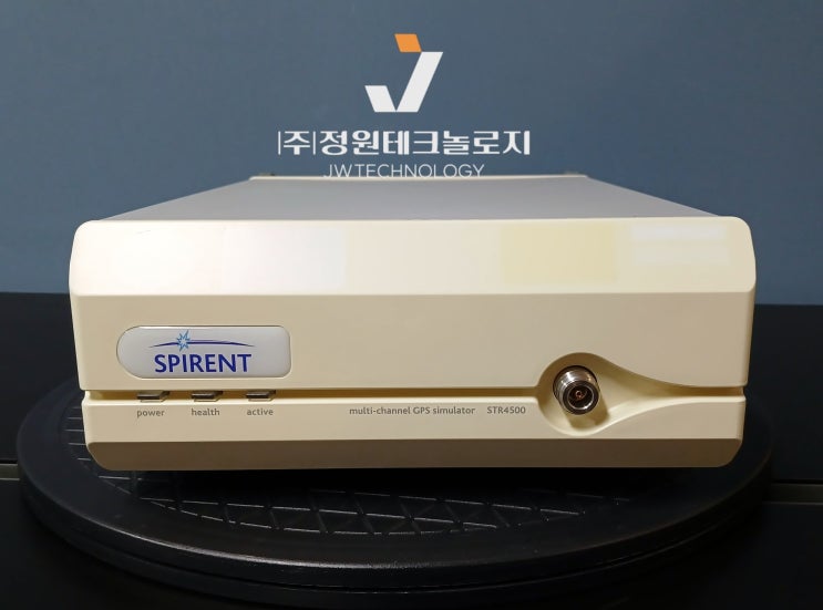  STR4500 스파이런트 GPS 시뮬레이터  Spirent multi-channel GPS Simulator 렌탈 및 판매 -정원테크놀로지