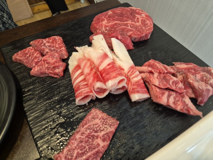  강남역 소고기 맛집 고기회식 하기 좋은 곳 진씨화로
