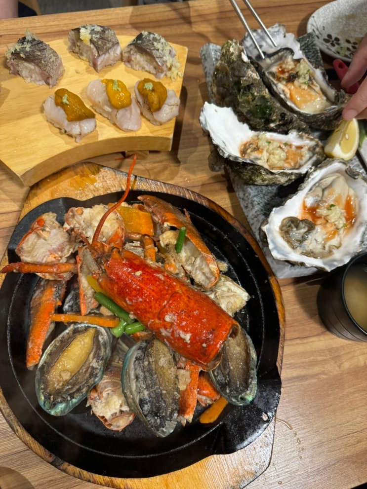  [호야초밥] 호야초밥참치 오마카세 내돈내산 솔직후기 예약 콜키지 정보 김사원세끼 맛집