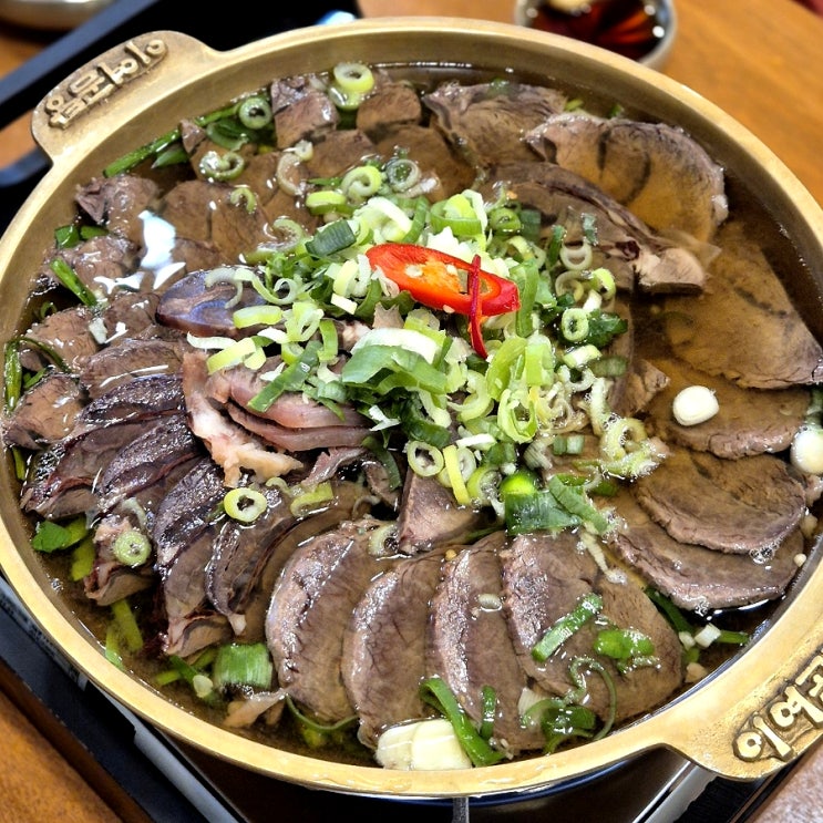  삼성역 점심메뉴 국물이 끝내주는 곰탕 전골 추천