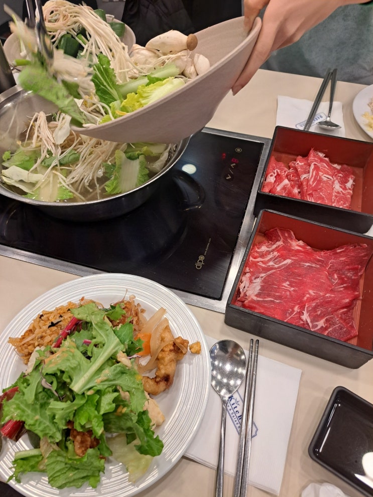  용산아이파크몰맛집 무한리필 샤브샤브 948키친