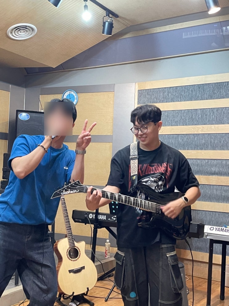  [직장인밴드] 공연 D-day 4,, 마지막 합주 아지트합주실