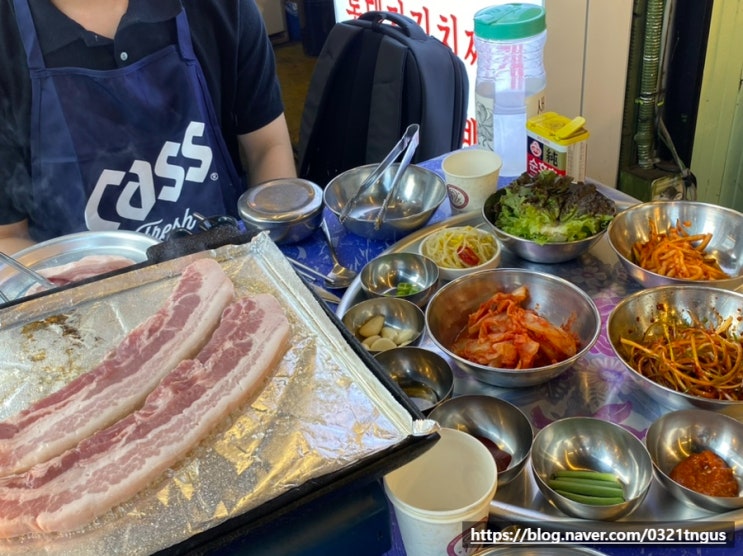  [방이동먹자골목] 24시간 영업하는 가성비 냉삼, 생삼겹살 맛집- ‘냉삼식당 방이2호점‘