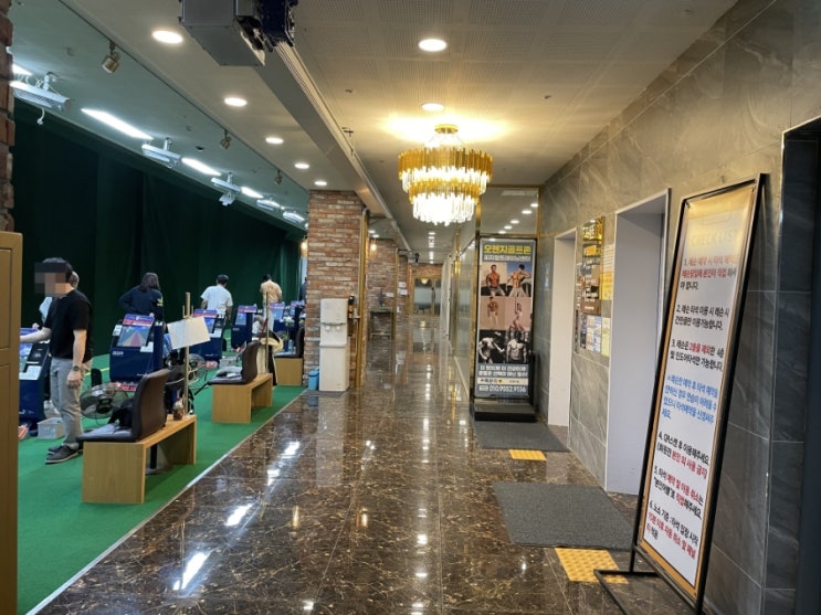  수원골프연습장 골프레슨 인도어 전환 후기