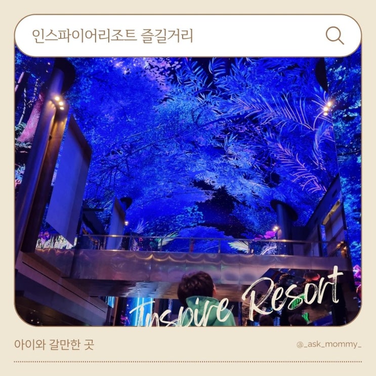  인스파이어리조트 숙박 및 즐길거리_스플래시베이, 오로라 후기