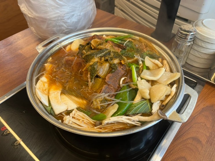  죽전 단국대 맛집 추천! 감자탕 맛있게 잘하는 매취랑 단국대점 솔직후기