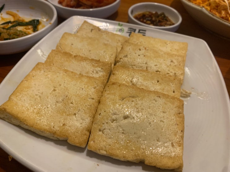  서울 중랑구 봉화산역 건강식 <콩두 봉화산역점> (두부두루치기, 두부전)