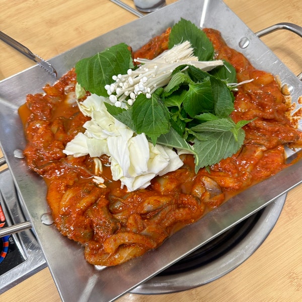  전주 송천동 매콤한 쭈꾸미볶음이 맛있는 쭈꾸미신화 솔직 후기