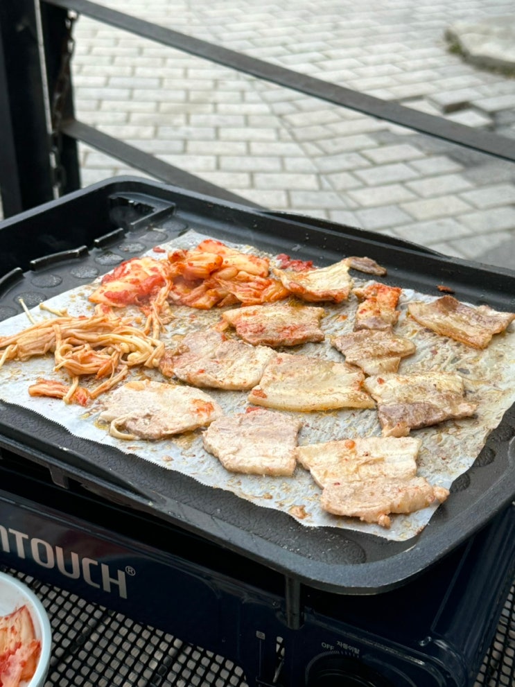  [중앙바베큐] 수원 행궁동 팔달문 야장 맛집