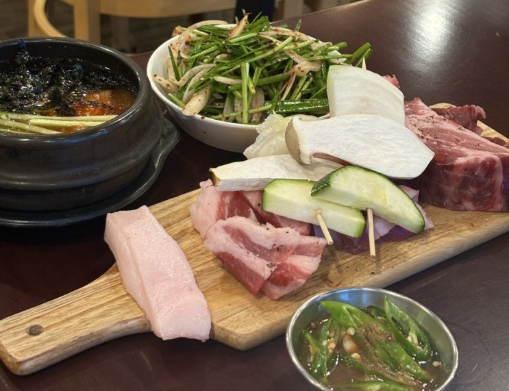 인천 가정동 맛집 대장집 | 가족 모임 하기 좋은 고깃집