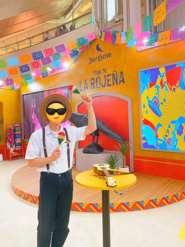 잠실 롯데월드몰 호세쿠엘보 팝업스토어 올디스타코 칵테일 후기 잠실 롯데월드몰 호세쿠엘보 팝업스토어 올디스타코 칵테일 후기