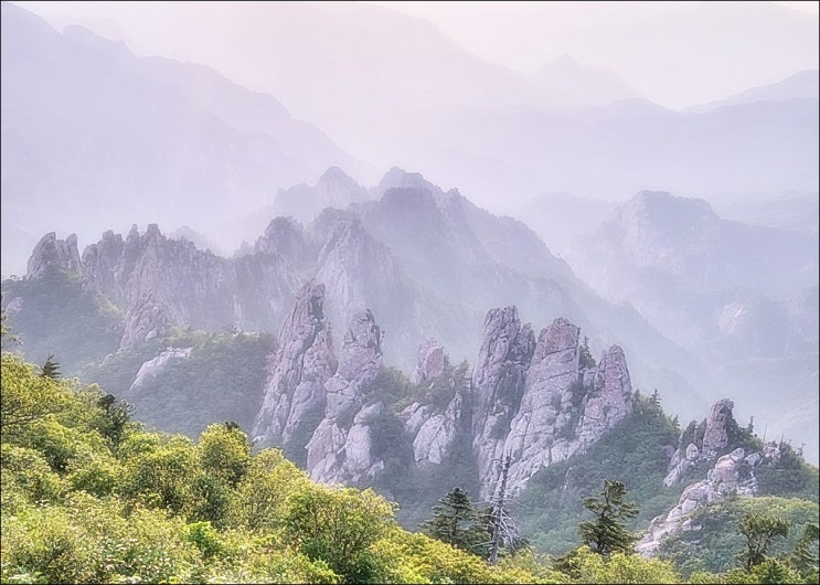  설악산 산행(백담사~영시암~봉정암~소청대피소1박~사리탑~오세암~백담사, 4암자 순례길)