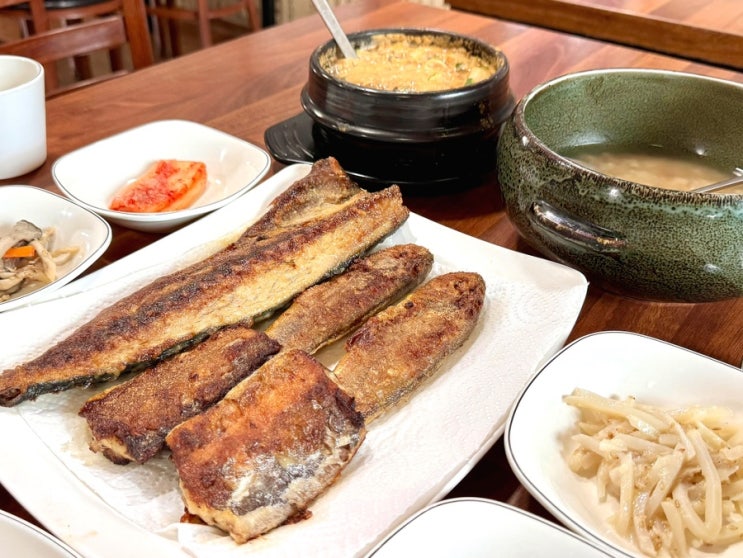  남양주 북한강맛집 화도읍 생선구이백반 콩마당이천쌀밥정식