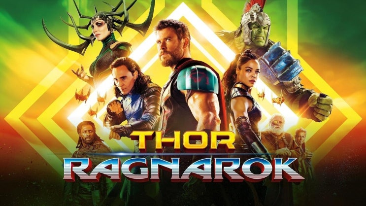  509. 영화 <토르 라그나로크 (Thor: Ragnarok, 2017)>