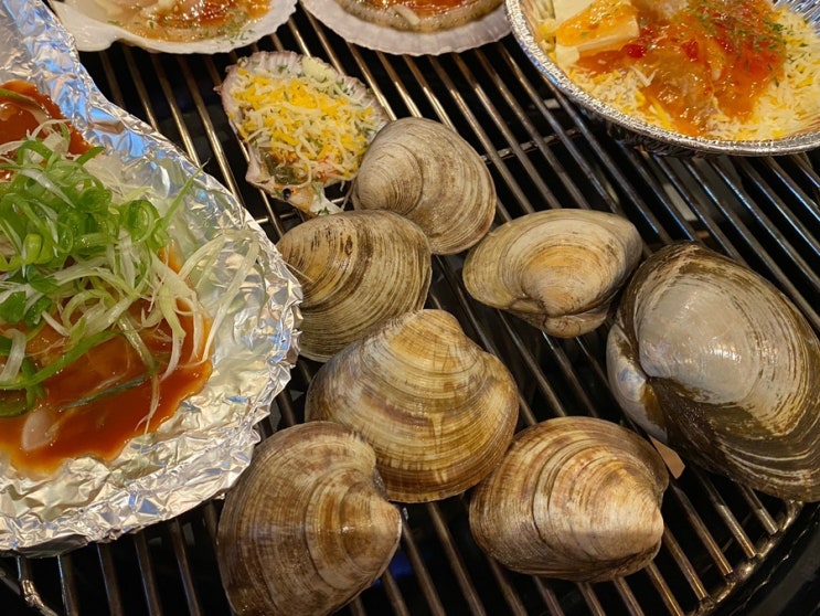 사당 포차 추천 조개구이 조개전골 야주포차
