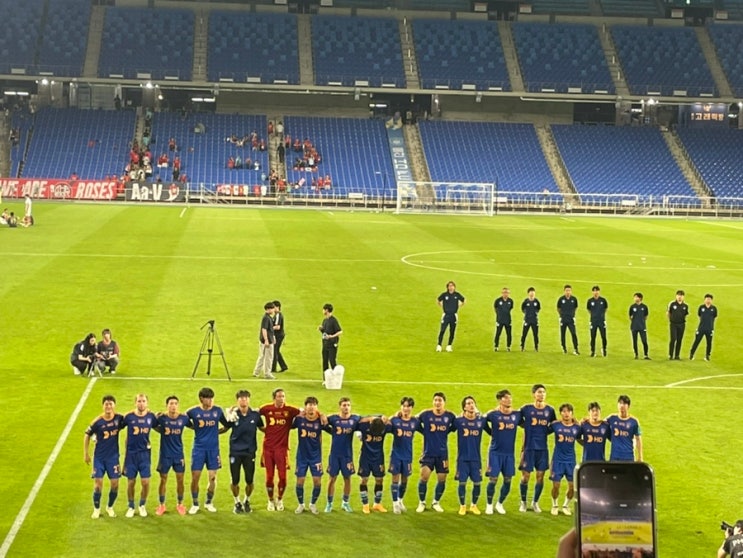 2024 하나은행 <b>코리아컵</b> 16강전 울산HDFC vs <b>경남</b>FC 경기... 