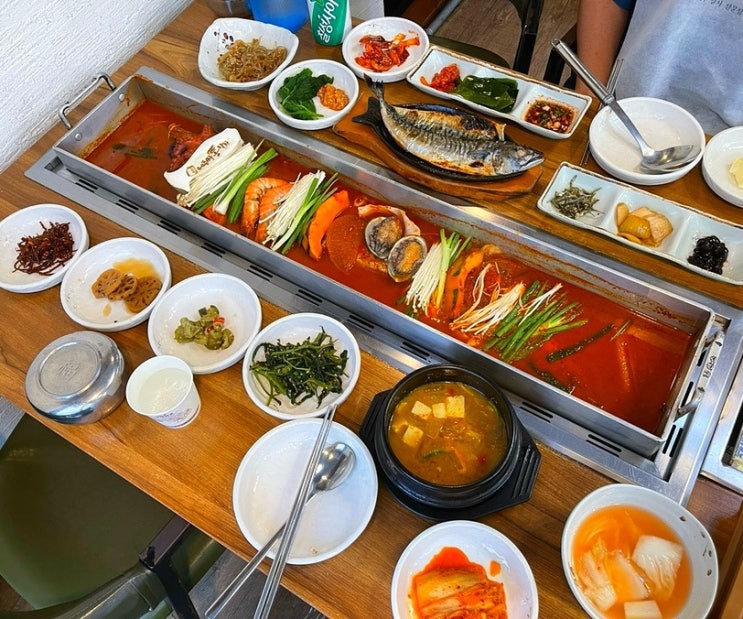  기장 제주항통갈치 부산송정맛집 한정식 메뉴