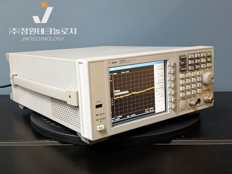  N9320B(3GHz) Agilent Spectrum Analyzer 스펙트럼아날라이저 렌탈 및 판매-정원테크놀로지