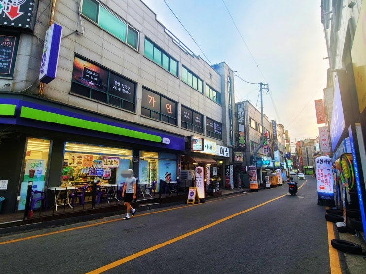  대전 상가 임대 갈마동 메인 먹자통 성업 중인 1층 술집(포차) 임대