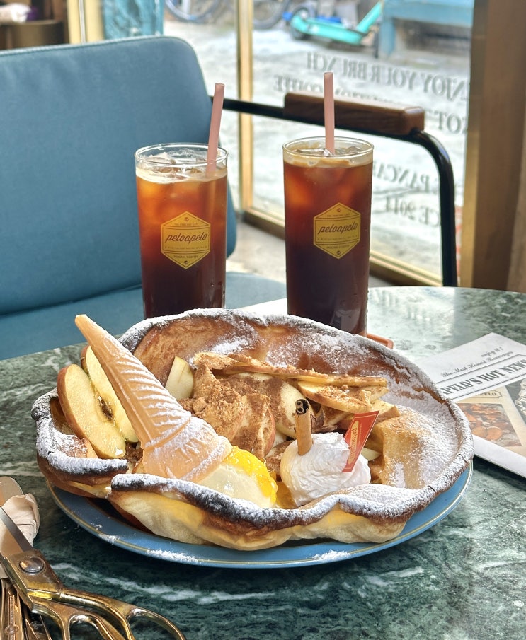  부산/광안리ㅣ생과일 가득 팬케이크 맛집 카페 '페로어페로'