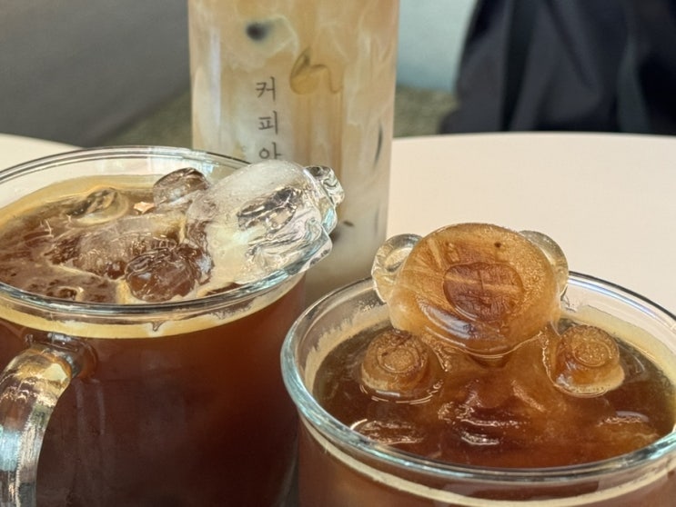  [커피아노] 일월수목원 카페추천 솔직리뷰