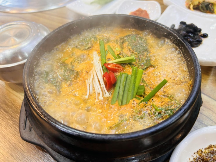  인천흑염소 맛집추천 구월동 흑염소탕 보양식 추천 녹색흑염소 인천본점