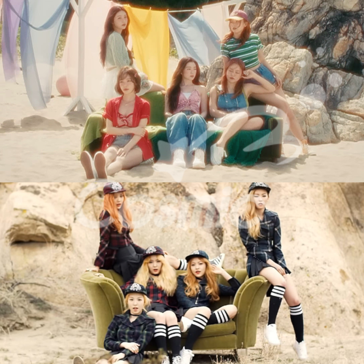 <b>레드벨벳</b> 10년의 모든 것을 담은 레퍼런스, <b>레드벨벳</b>... 