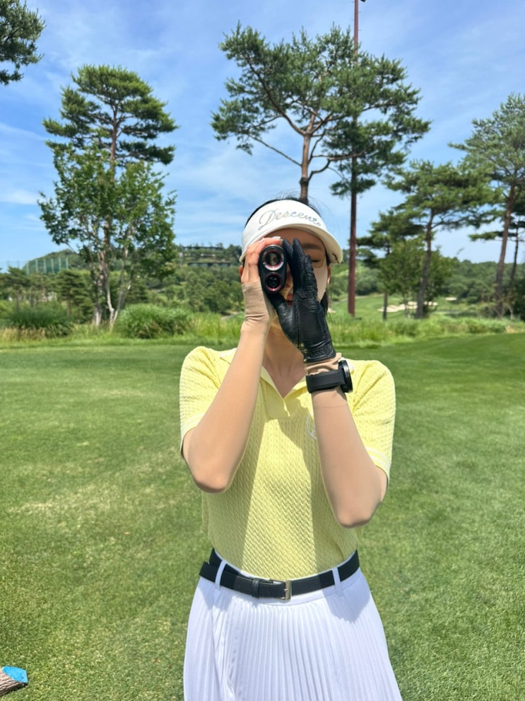  보이스캐디 거리측정기 LASER PRO 실사용 후기(수전증 걱정 NO)