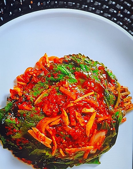 깻잎김치 양념장 만드는 법 유통기한
