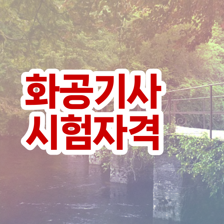  화공기사 응시자격 온라인으로 4개월 만에 끝낸 전략